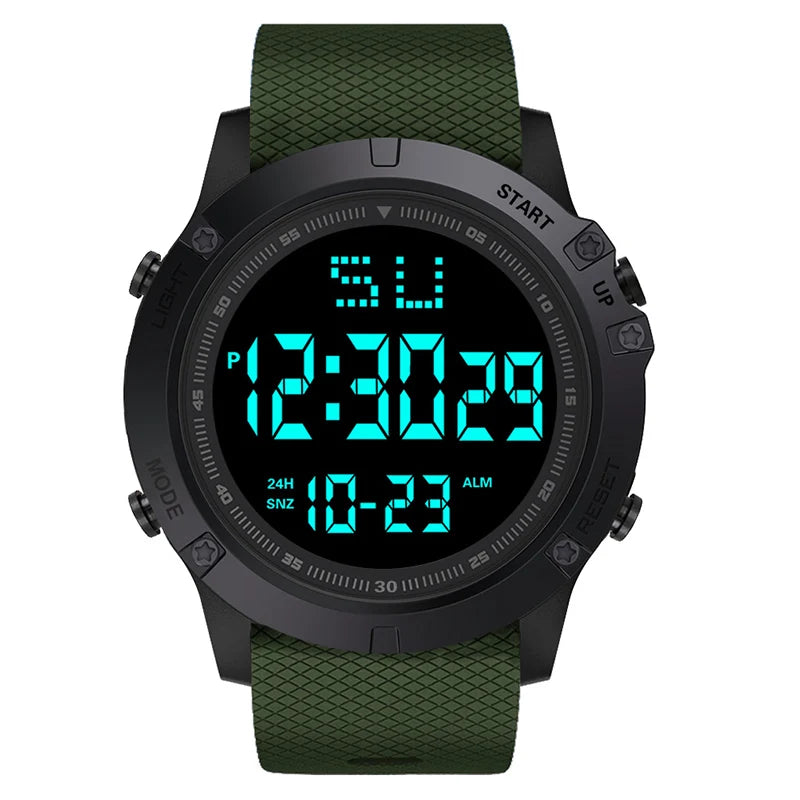 Reloj Pantalla Digital Deportivo Militar Multifunción