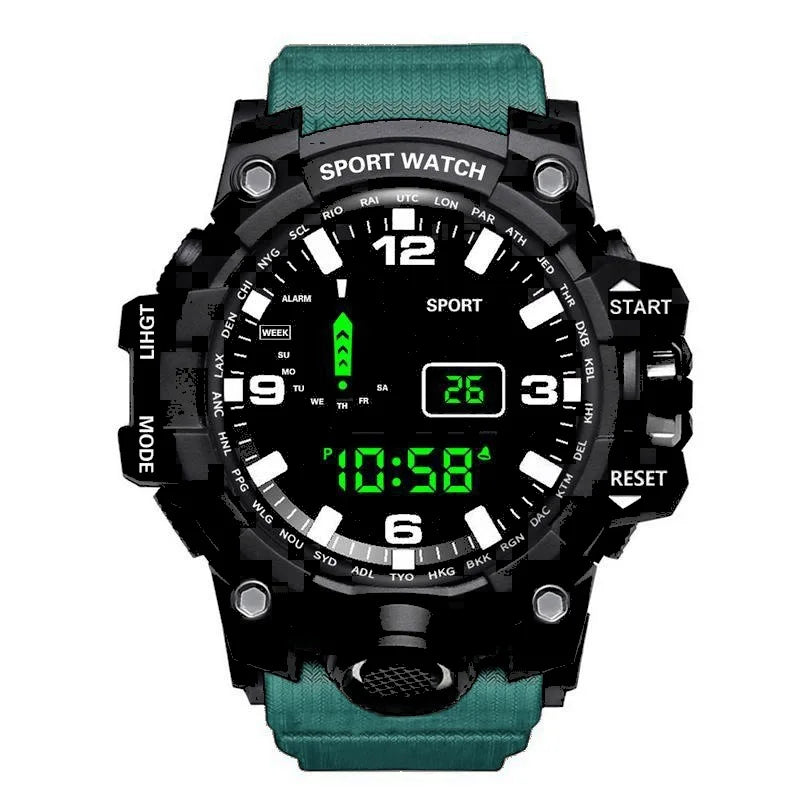 Reloj Digital Deportivo Multifunción