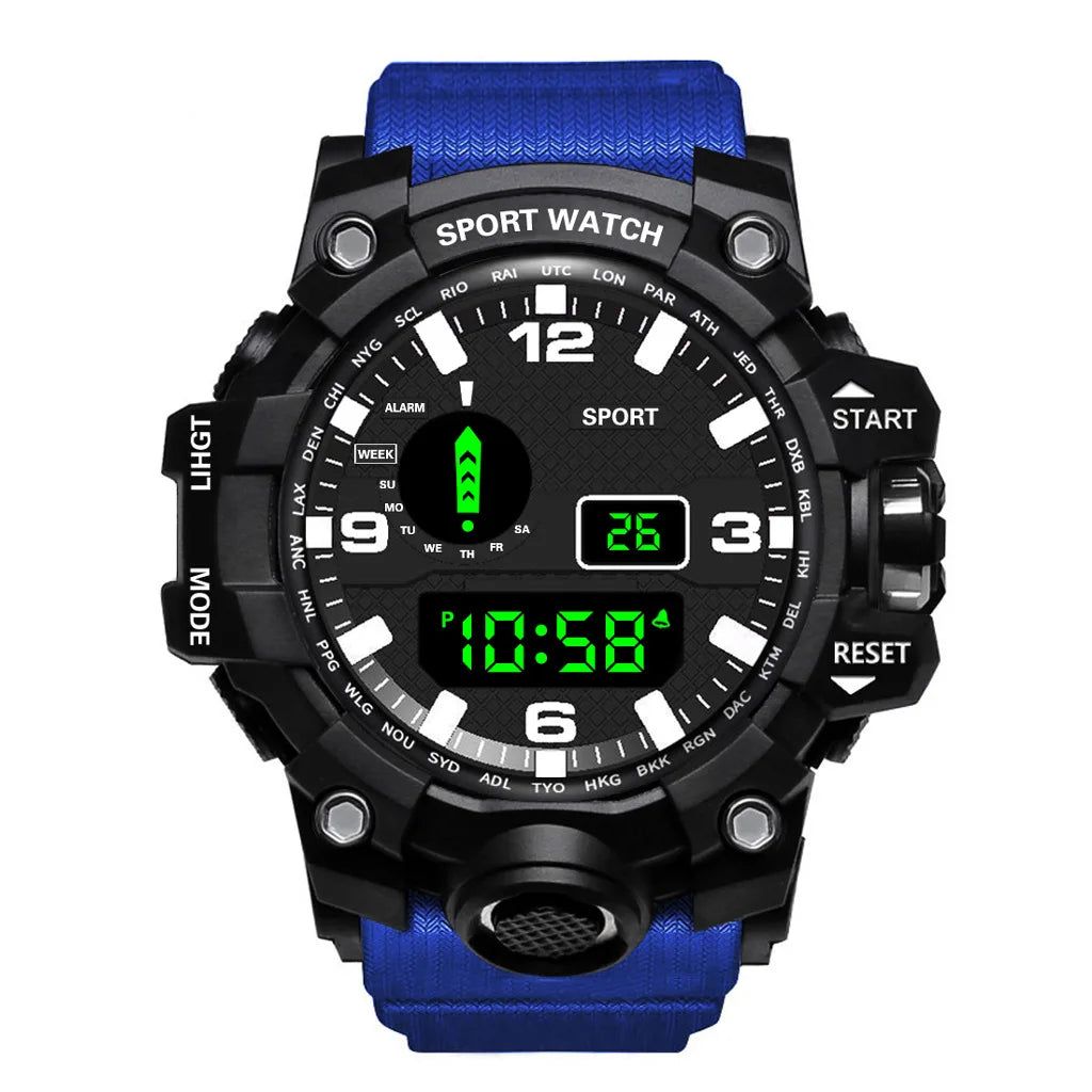 Reloj Digital Deportivo Multifunción