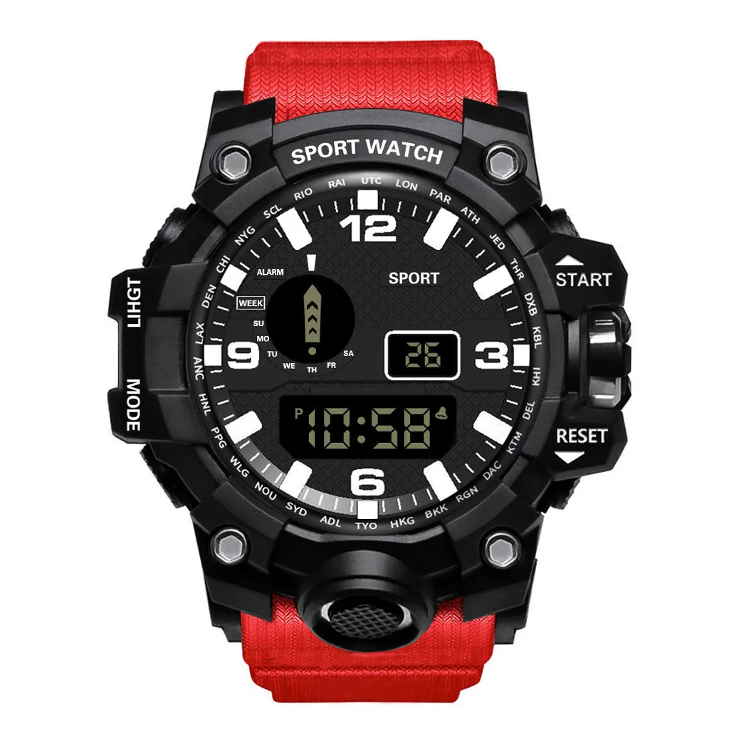 Reloj Digital Deportivo Multifunción