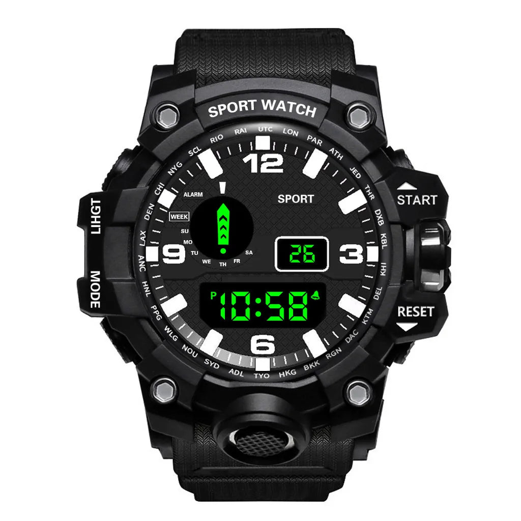 Reloj Digital Deportivo Multifunción