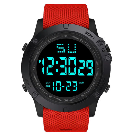 Reloj Pantalla Digital Deportivo Militar Multifunción