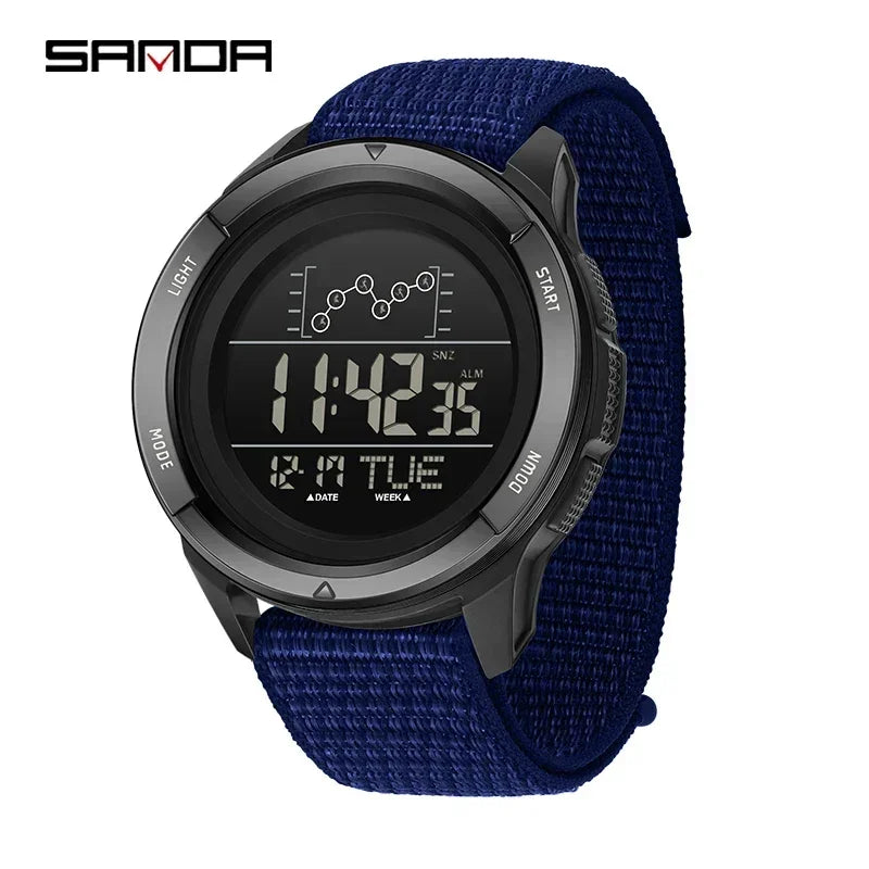 Reloj Deportivo Militar Correa Nylon