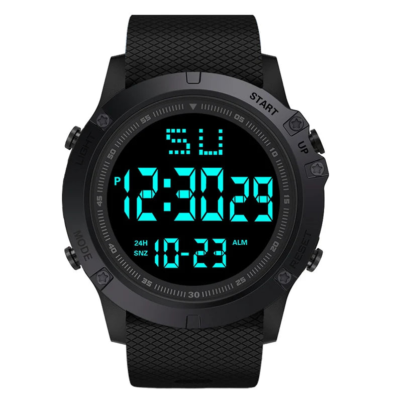Reloj Pantalla Digital Deportivo Militar Multifunción