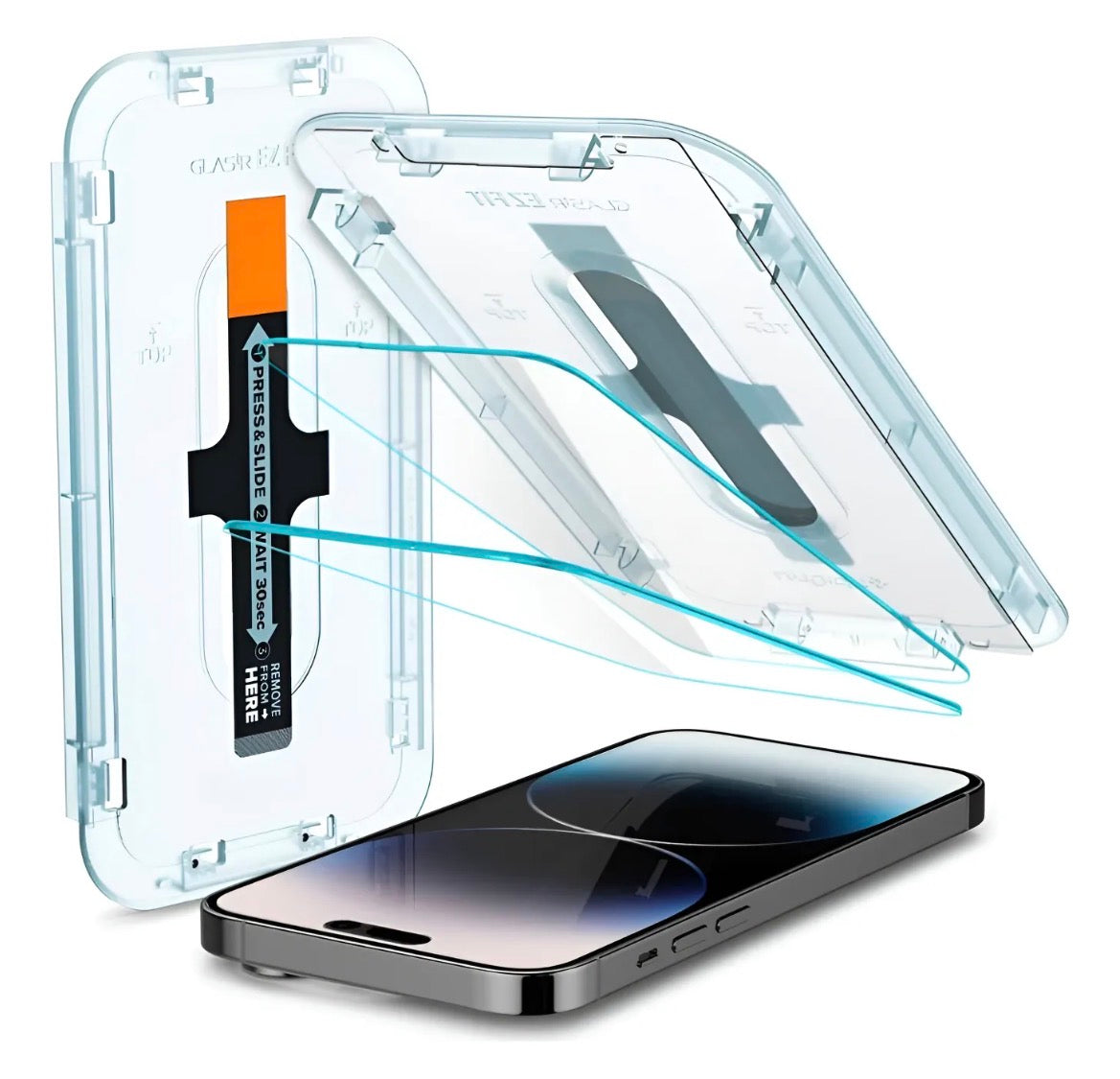 Lámina Protectora Para Modelos IPhone Hiper Resistente De Alta Calidad