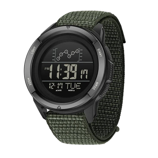 Reloj Deportivo Militar Correa Nylon