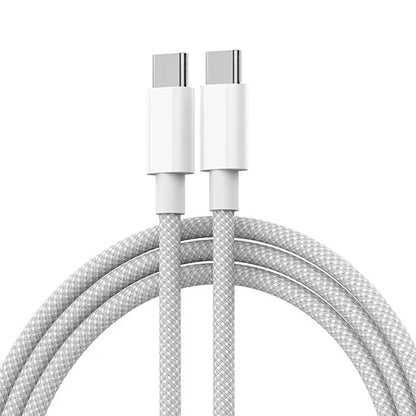 Cable USB tipo C de 60w de 1 metro