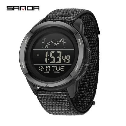 Reloj Deportivo Militar Correa Nylon