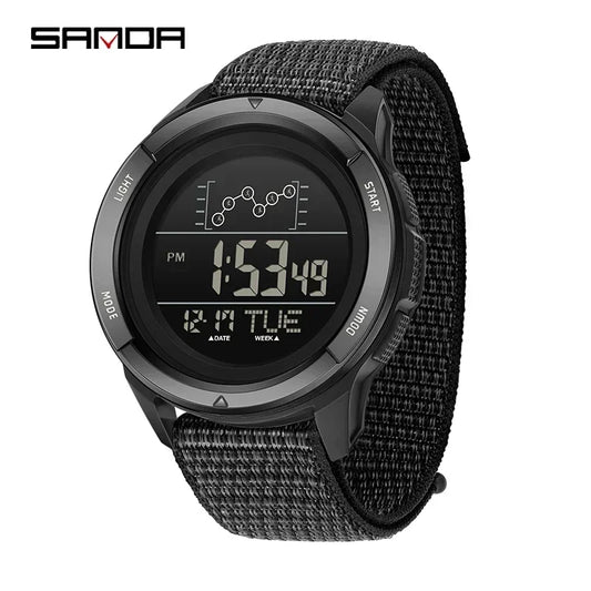 Reloj Deportivo Militar Correa Nylon