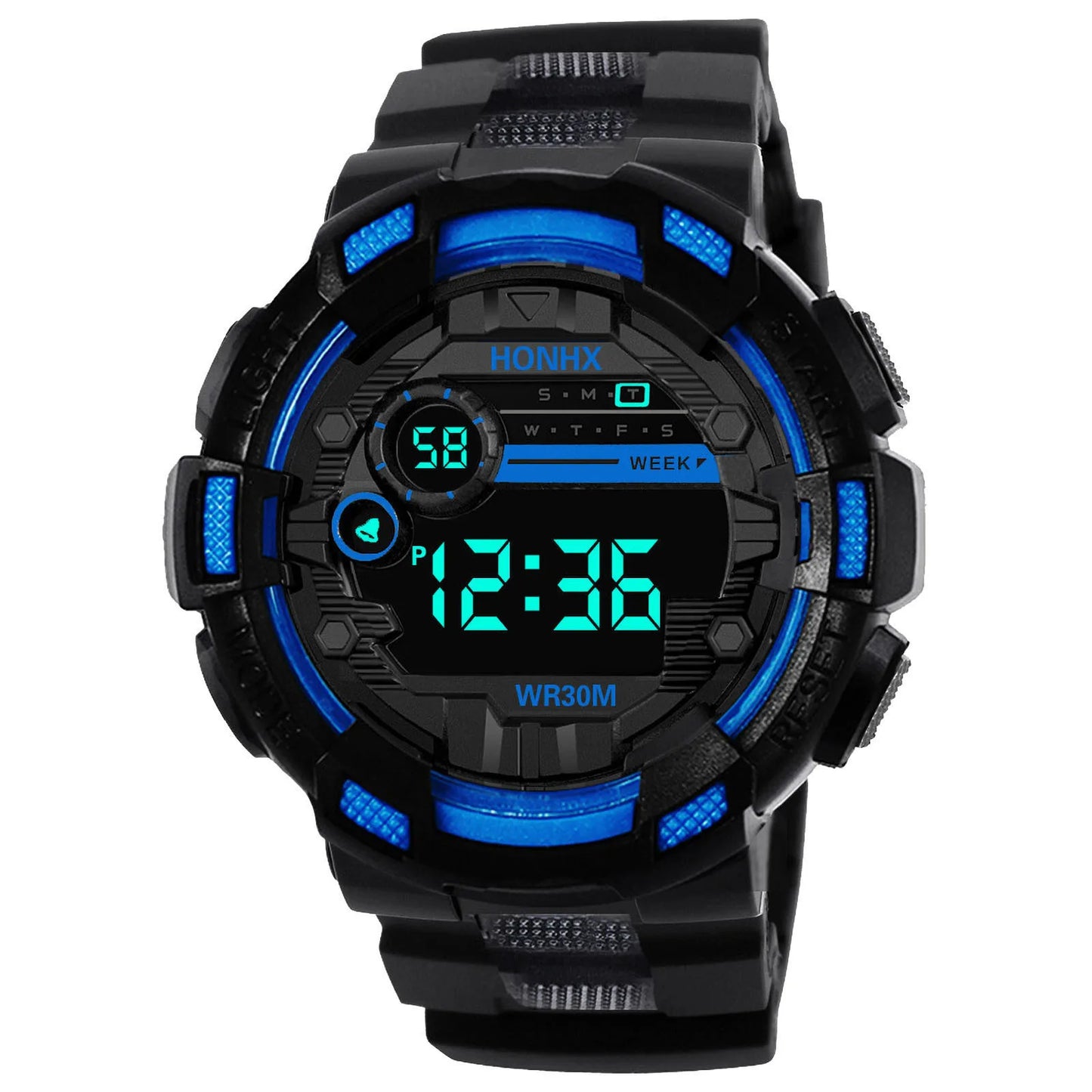 Reloj Digital Resistente Para Niños