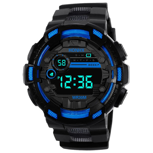 Reloj Digital Resistente Para Niños