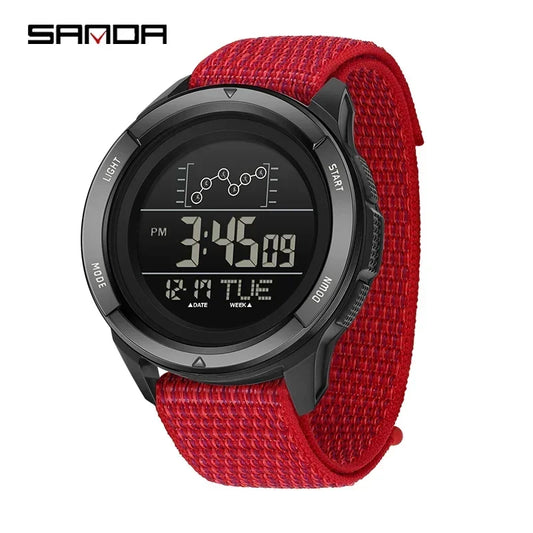 Reloj Deportivo Militar Correa Nylon