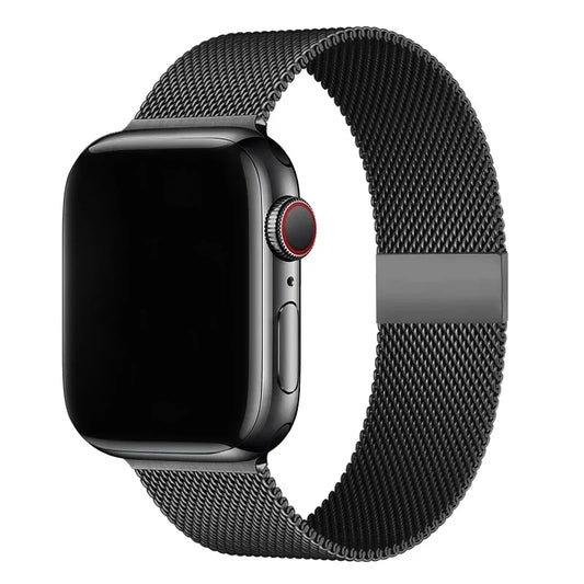 Pulsera Milanese Loop Metalizada Para Apple Watch