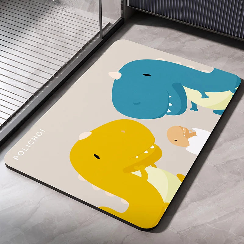 Alfombra de hogar y baño premiun antideslizante y hiper absorbente