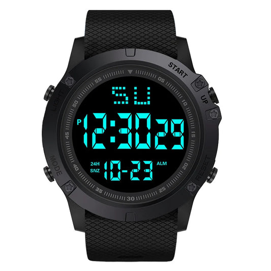 Reloj Pantalla Digital Deportivo Militar Multifunción