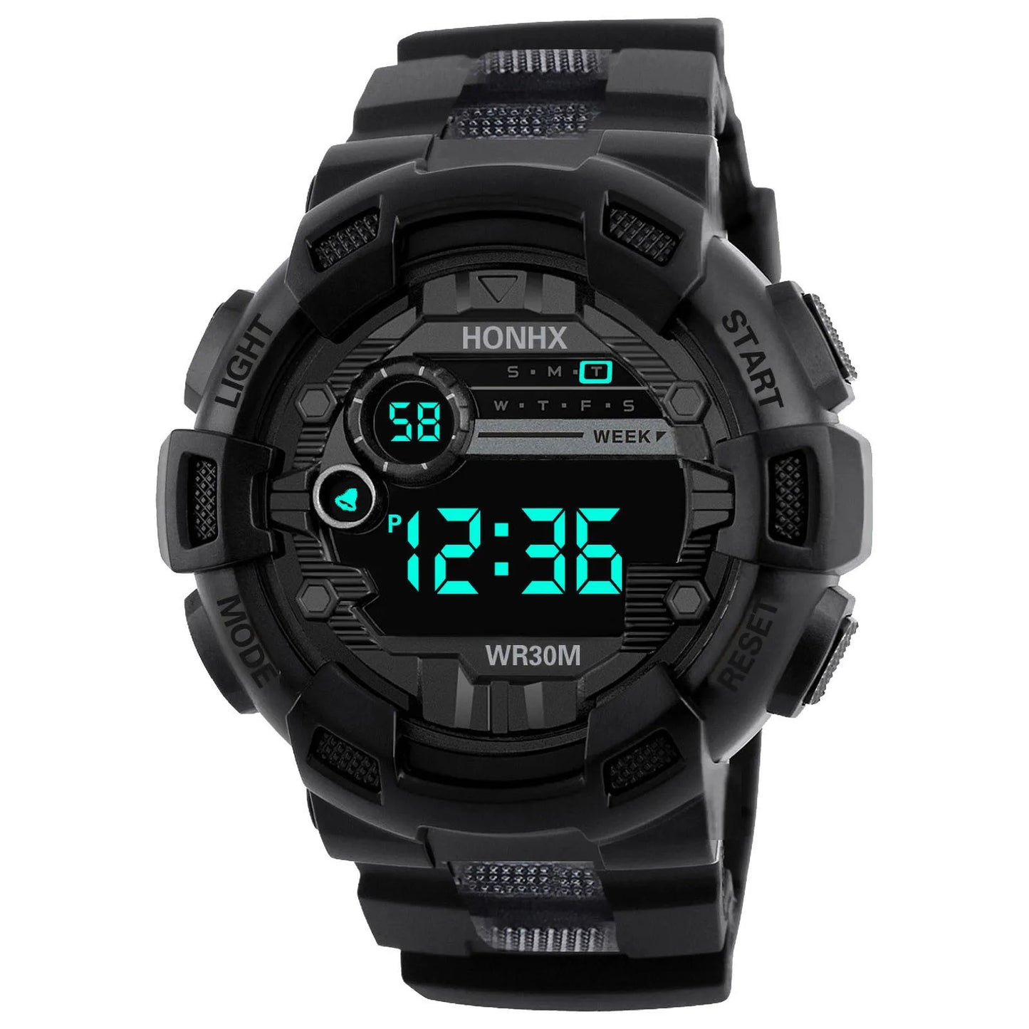 Reloj Digital Resistente Para Niños