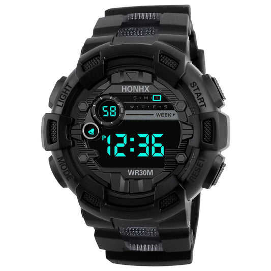 Reloj Digital Resistente Para Niños