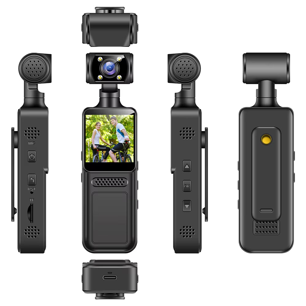 Cámara Filmadora Multifunción De Acción Alta Resolución 4K